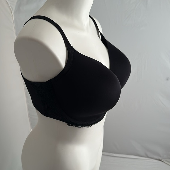 Torrid Curves perfect lightly lined black t-shirt bra - Picture 2 of 10